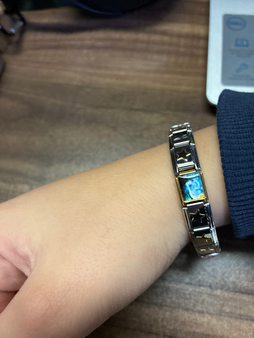 Customer photo review of Charm Noche Estrellada Van Gogh