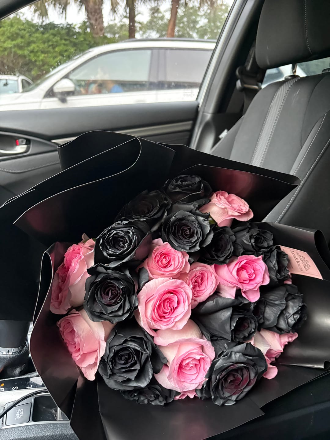 Customer photo review of Pink Panther Rose Bouquet