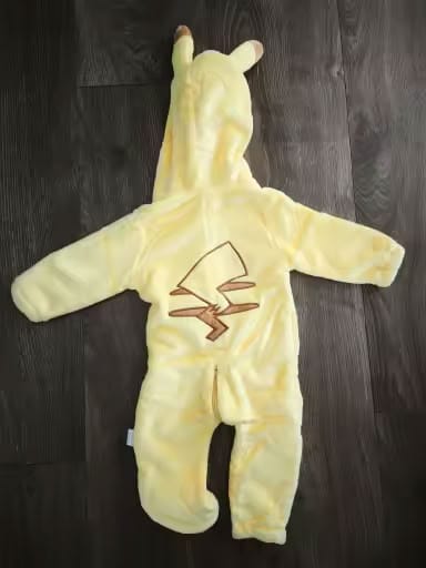 Customer photo review of Grenouillère Bébé Pokémon