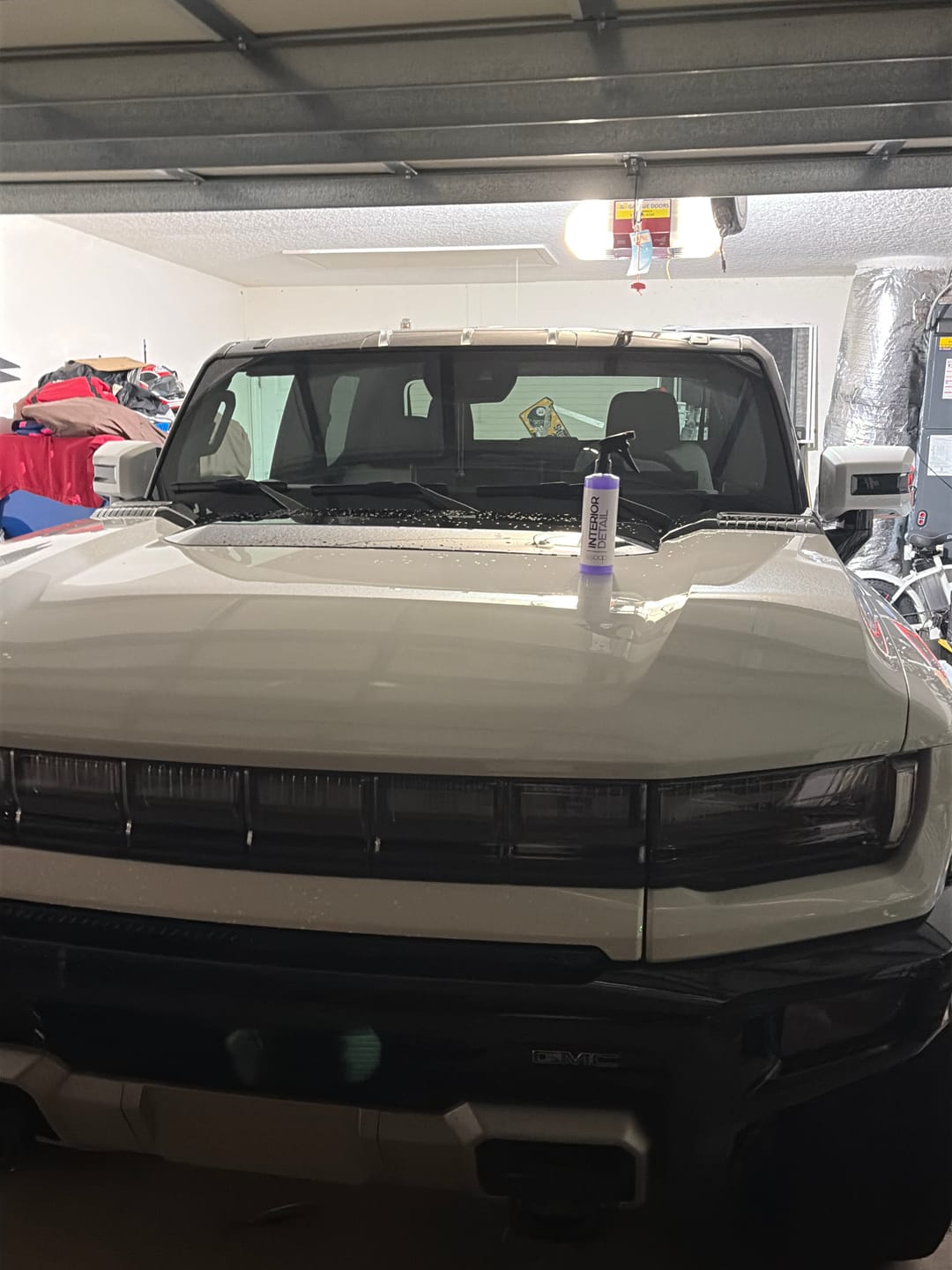 Customer photo review of +Soap Interior Detail Spray