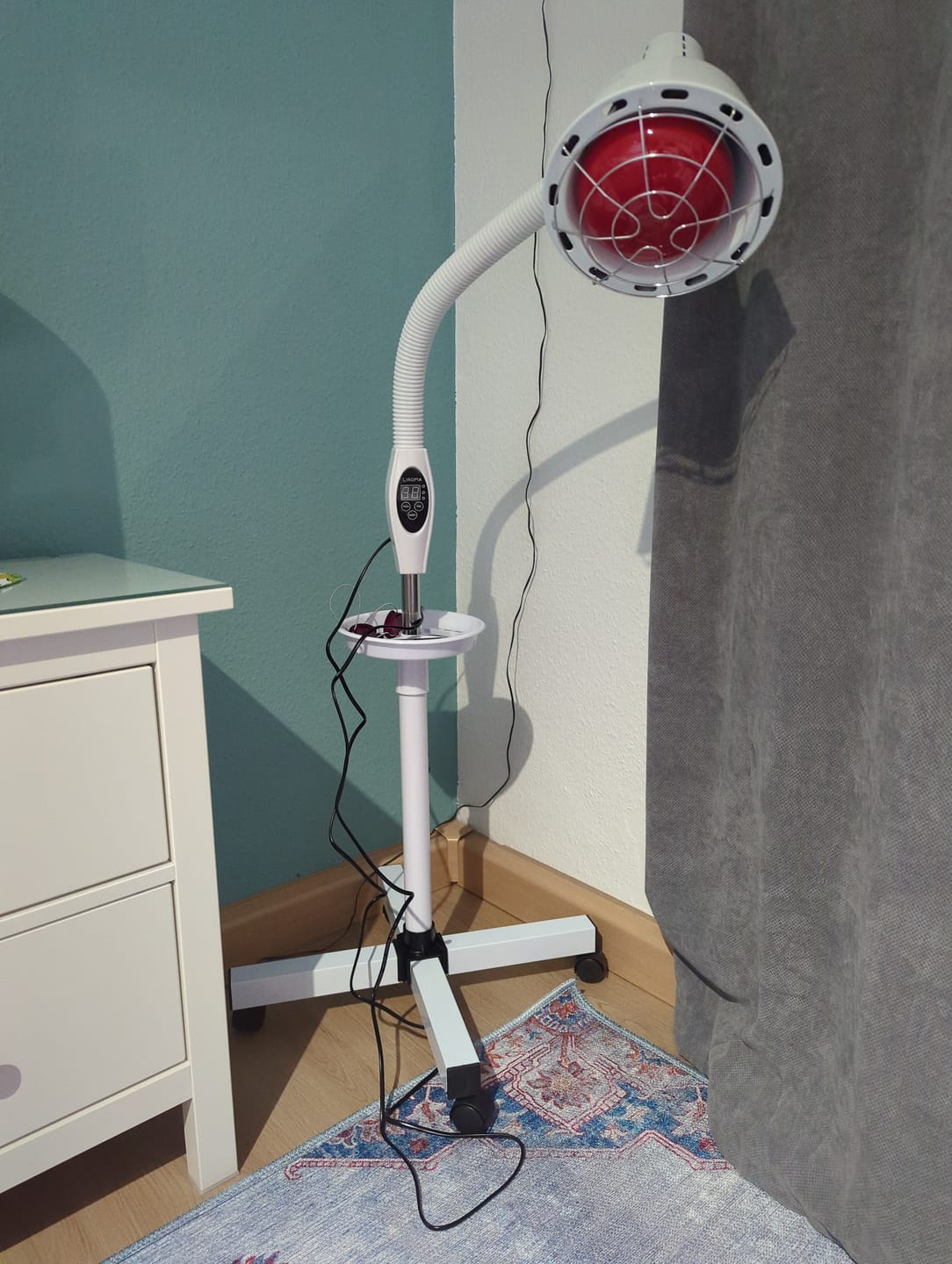 Customer photo review of LIROMA® Infraroodlamp Enkele kop – 506 – Ideaal voor thuis