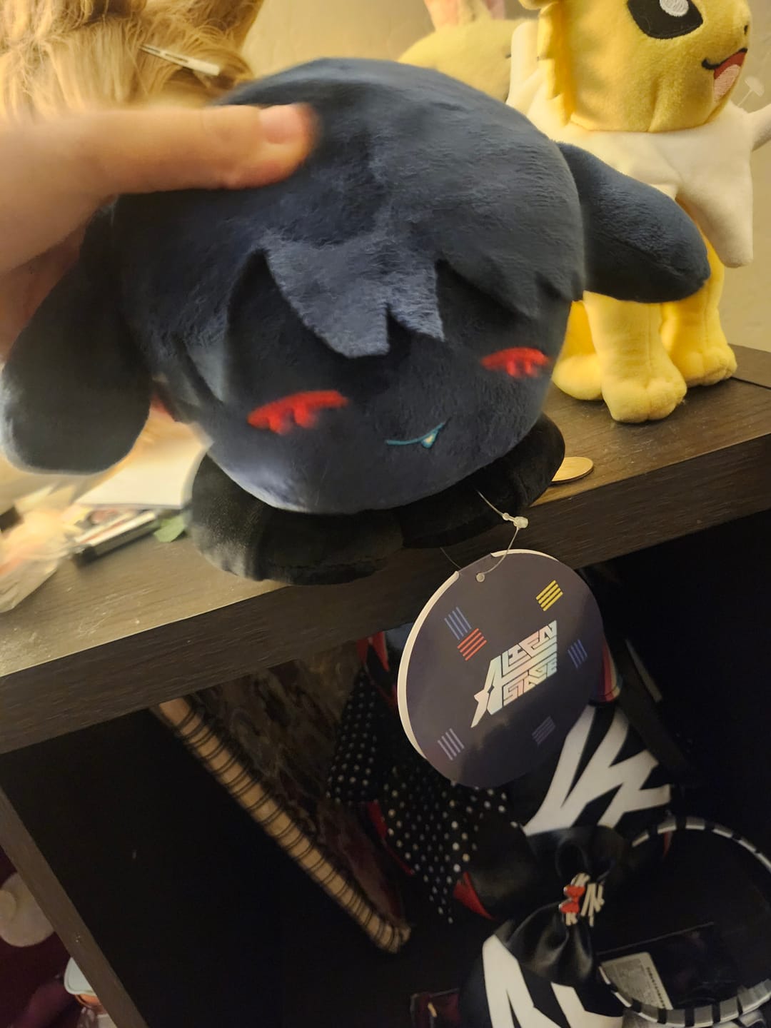 Customer photo review of Alien Stage Rabbit Series Plush Doll