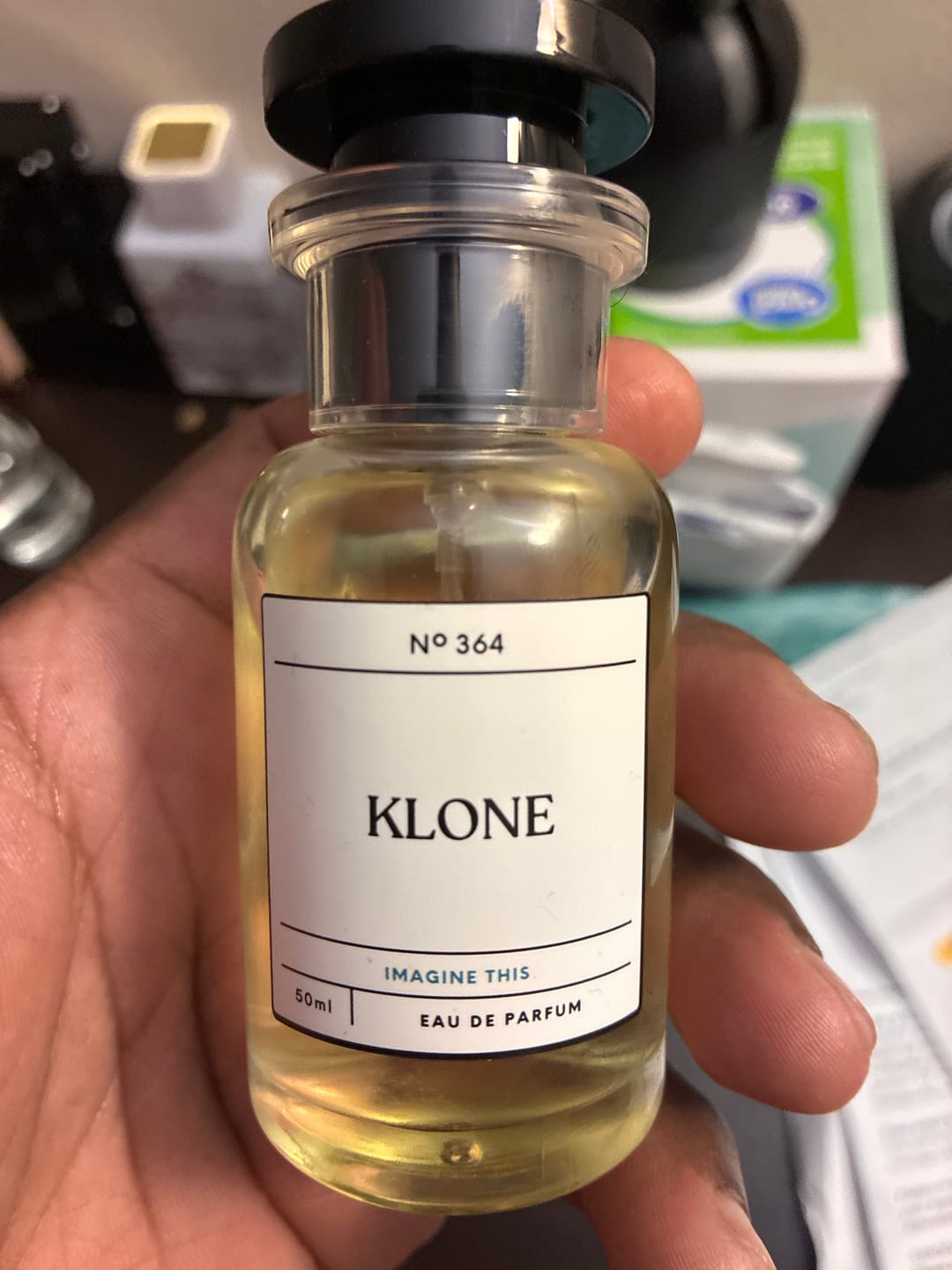 Customer photo review of Klone Scents Collection