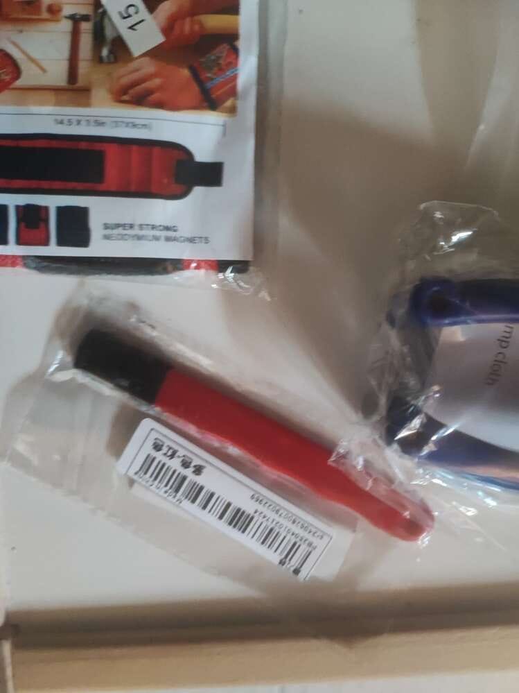 Customer photo review of 2 Count Professional Kitchen Knife Sharpener