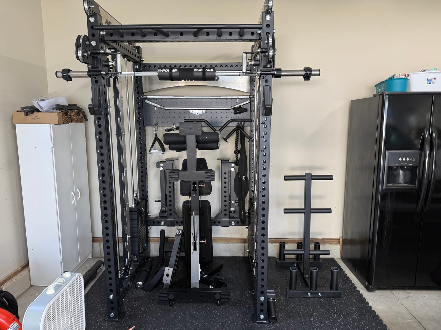 Customer photo review of ANUBIS™-2.0 Ultimate All-In-One Smith Machine