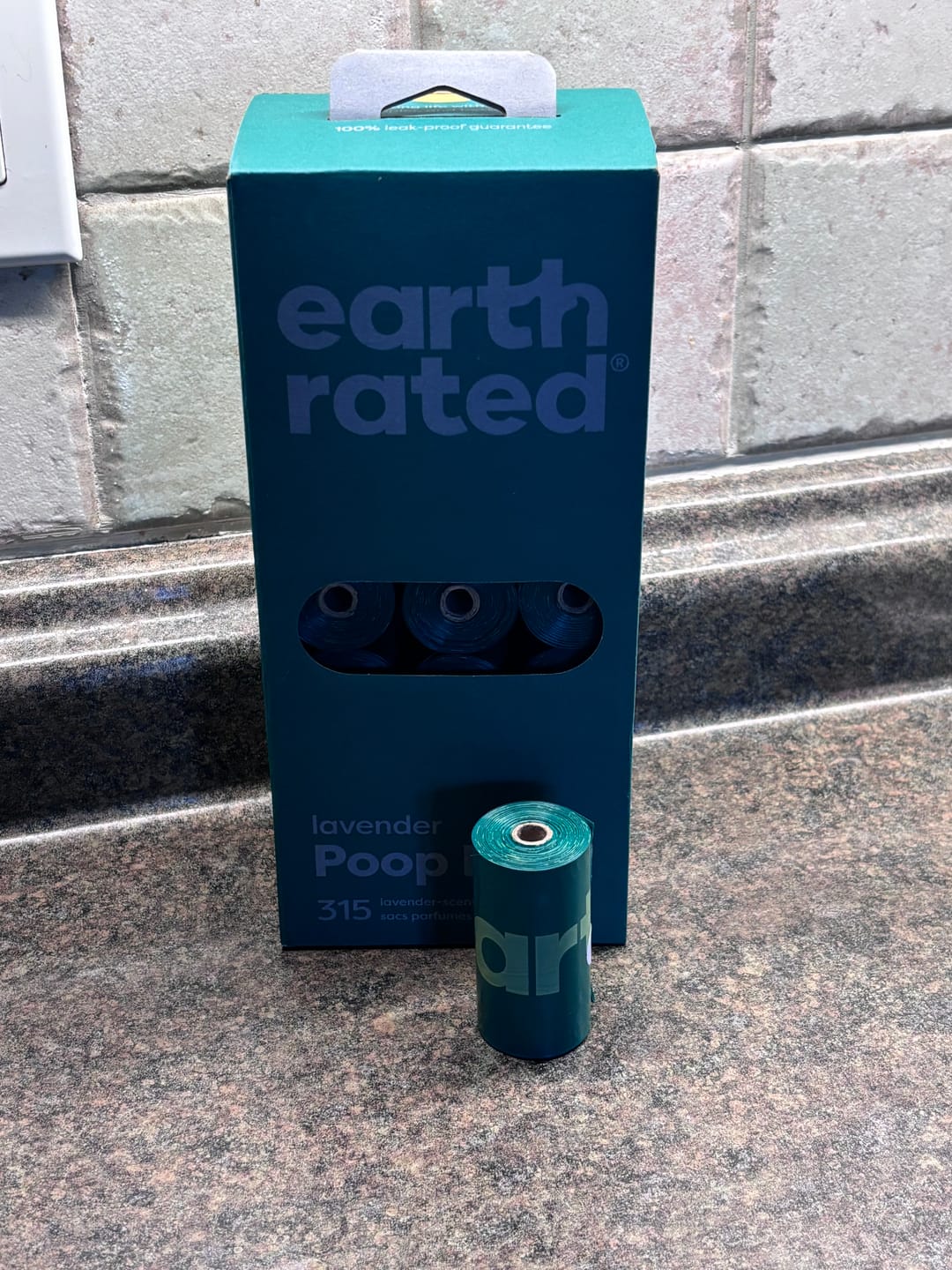 Customer photo review of Earth Rated - Sac de ramassage pour chien