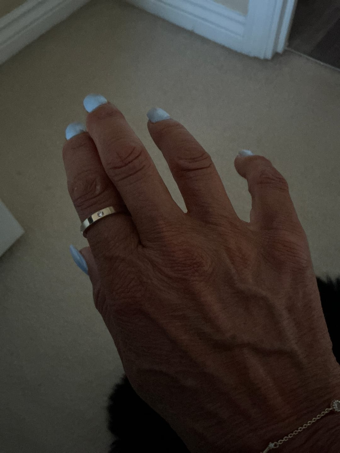 Customer photo review of Eternity Stacking Ring