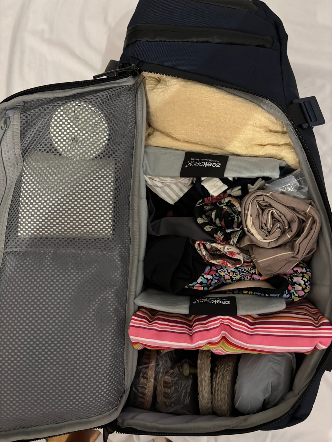 Customer photo review of The Organizer 30L
