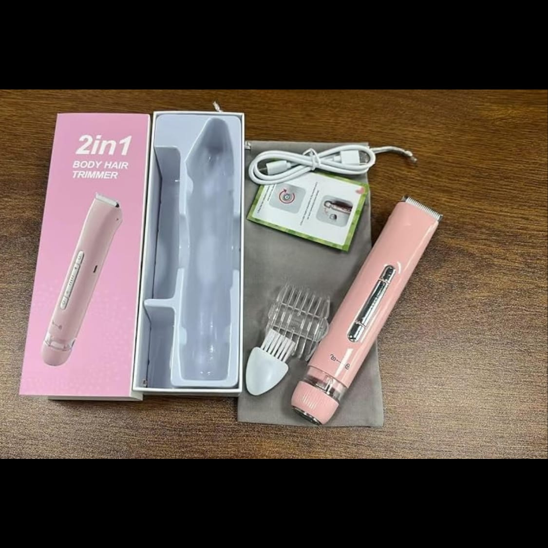 Customer photo review of Bikini Trimmer for Women