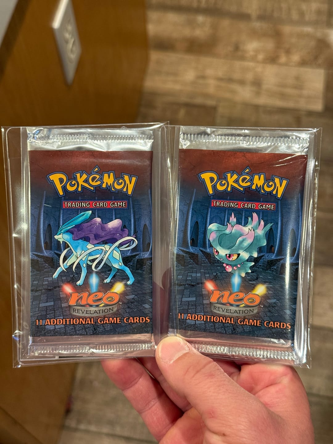 Customer photo review of Neo Revelation Booster Pack Unlimited