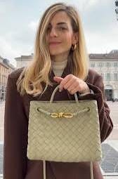Customer photo review of Andiamo Bag