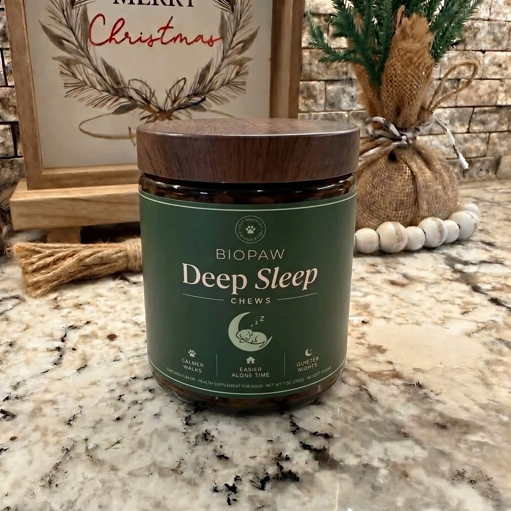 Customer photo review of BioPaw Deep Sleep Chews