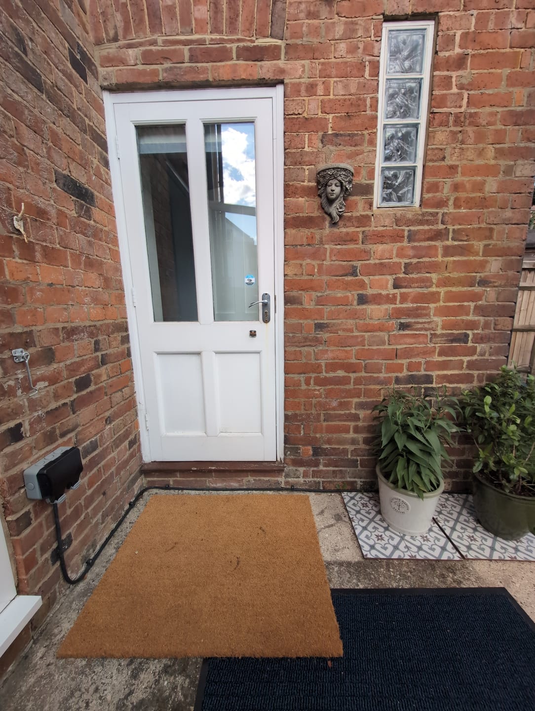 Customer photo review of 17mm Heavy-Duty Coir Matting – Custom Cut to Size