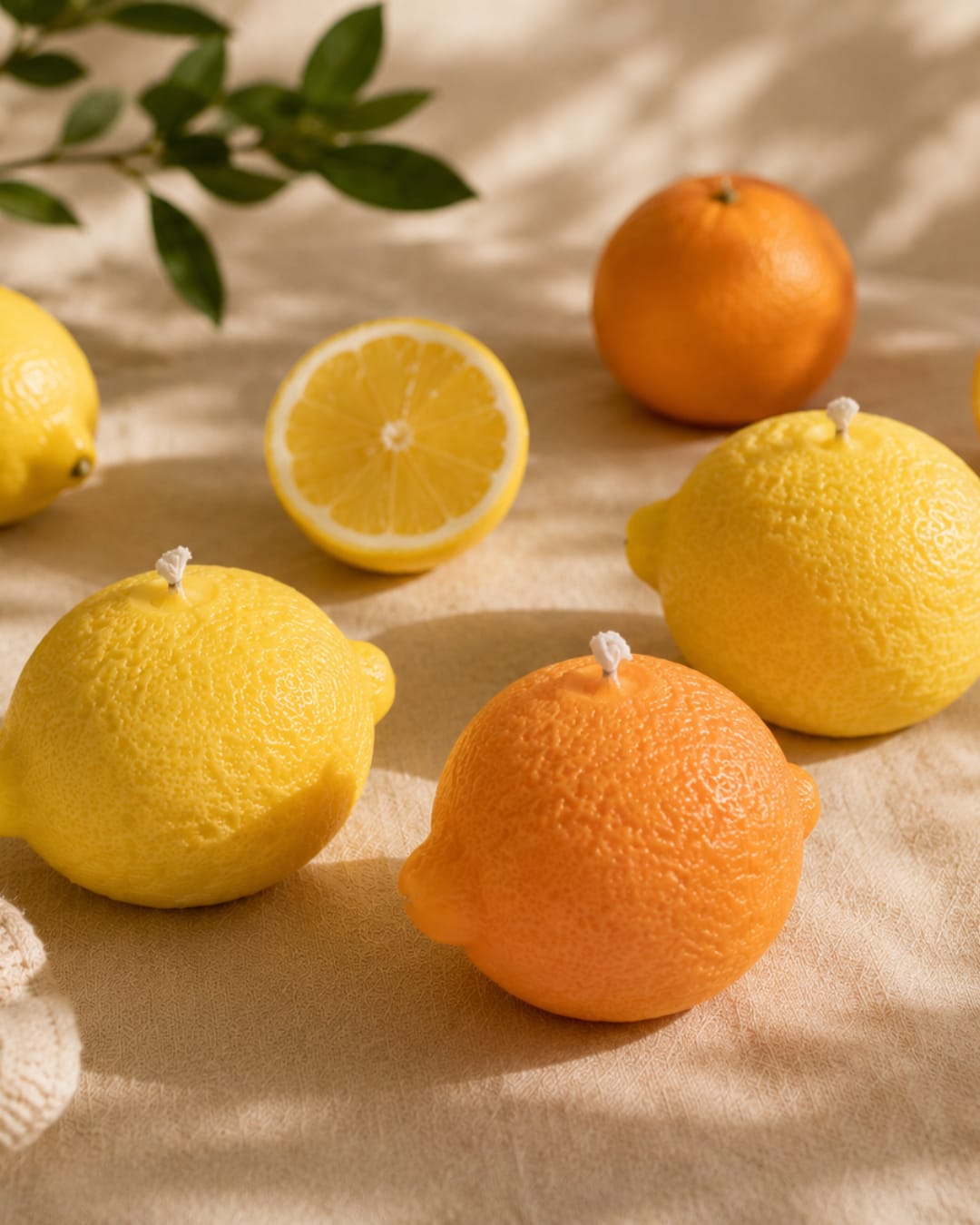 Customer photo review of Fragancia LEMON CREAM