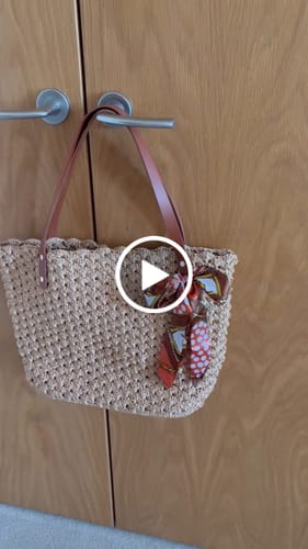 Customer video review of Aveline crochet Shoulder Bag Kit