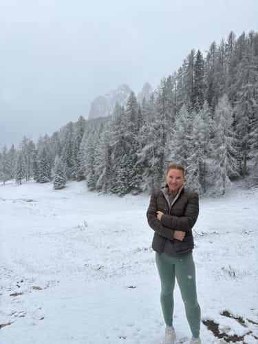 Customer photo review of Cacao & Crush Classic Jacket