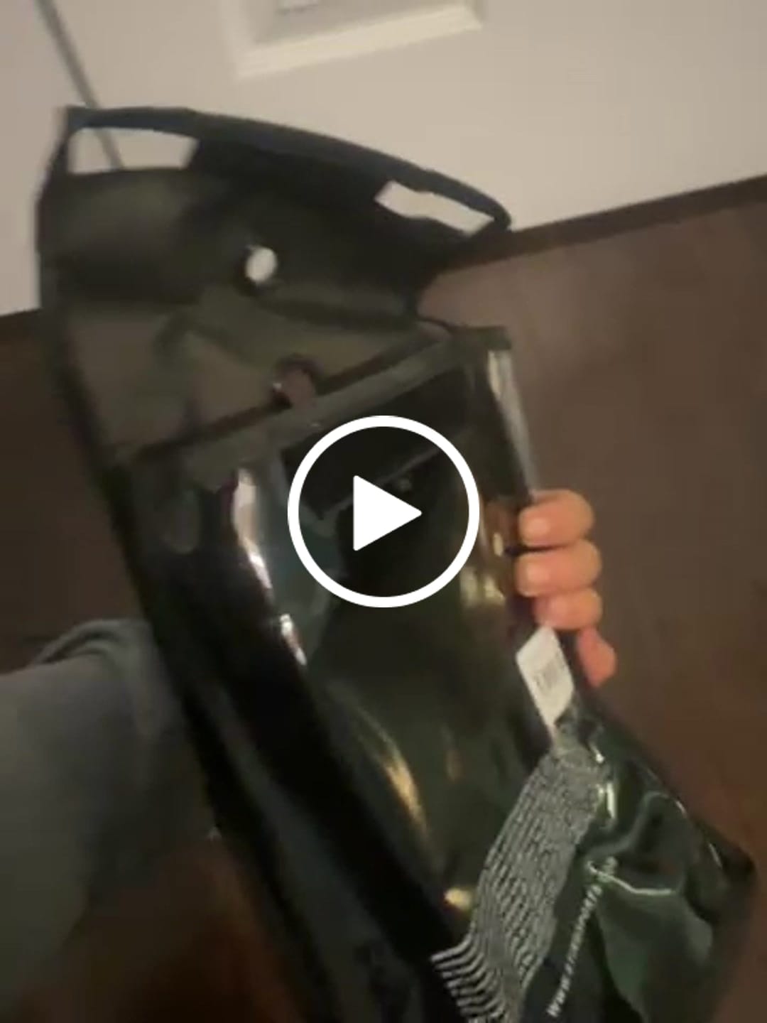 Customer video review of Competition Light Groin Guard