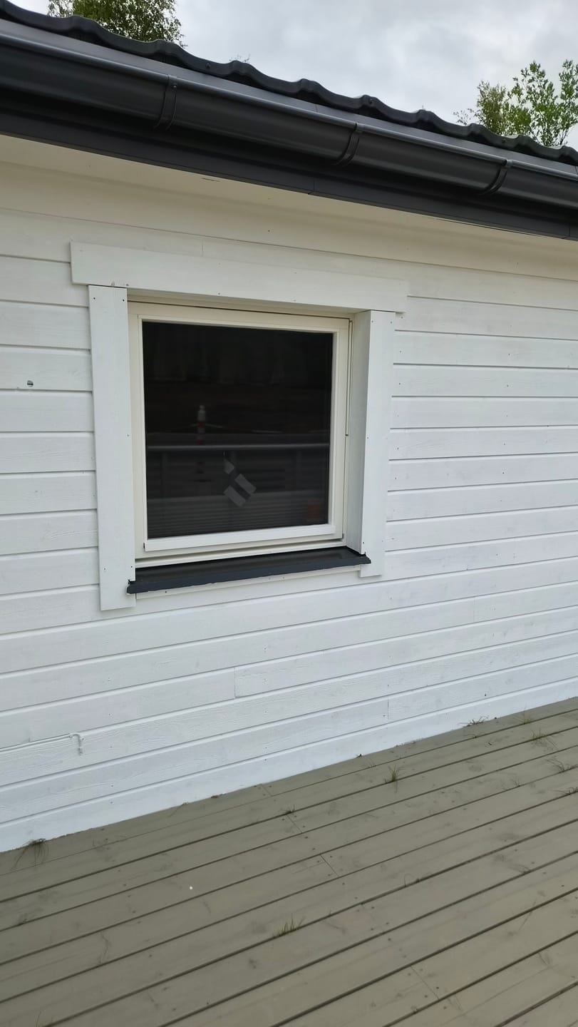 Customer photo review of Static tinted vindusfolie