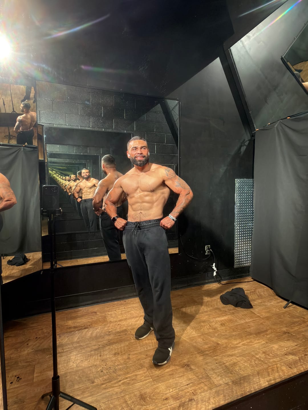Customer photo review of 2068 - Elevated Essentials - Straight Sweats
