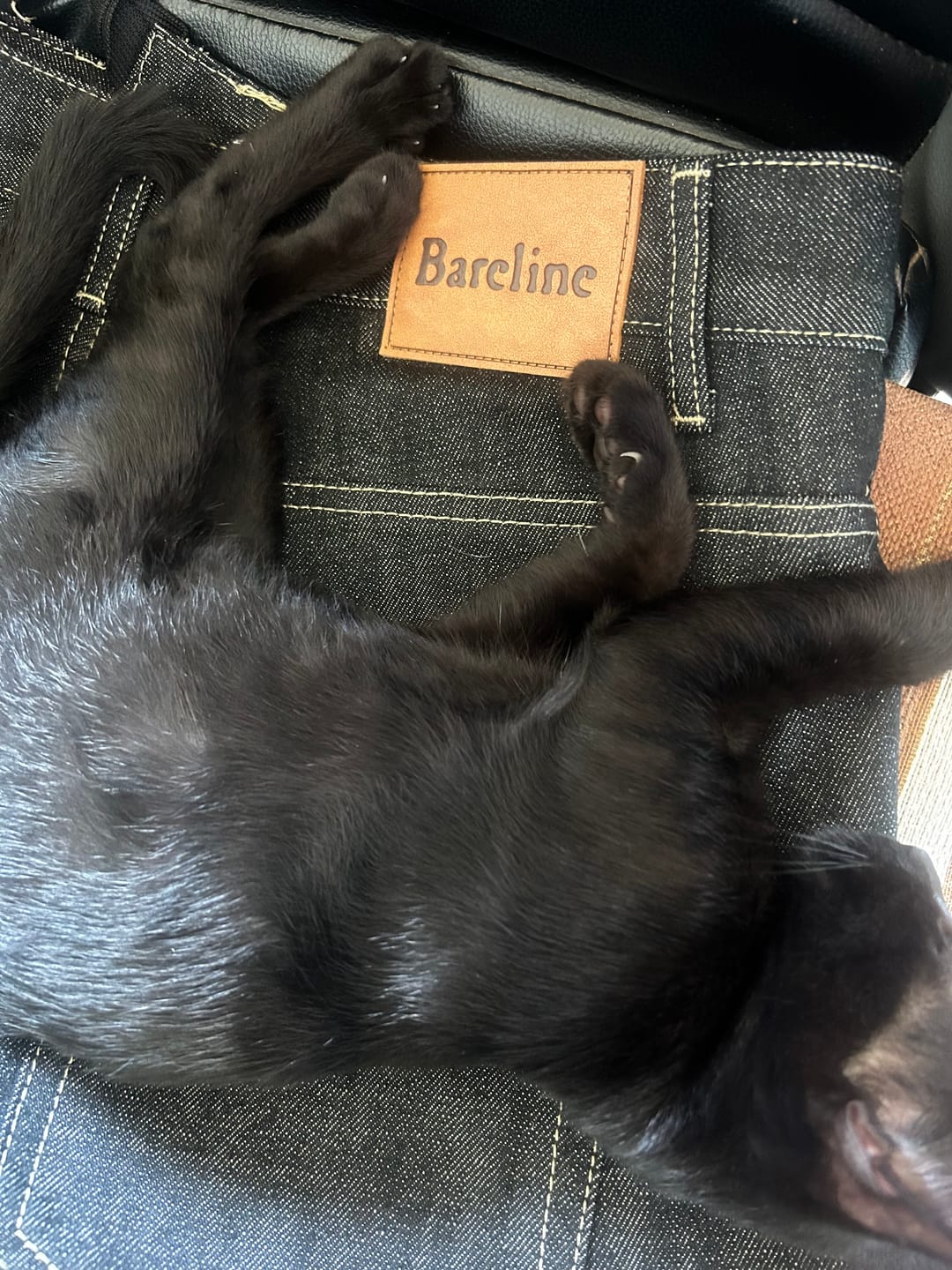 Customer photo review of Stone Wash Denim V2