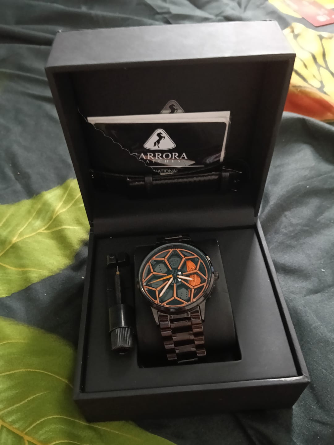 Customer photo review of Watch Box