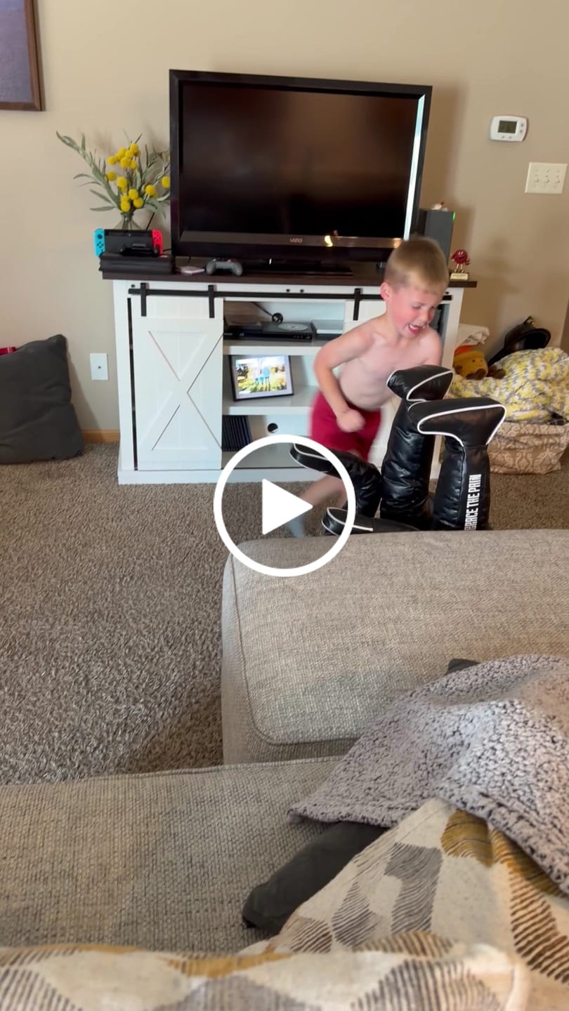 Customer video review of Kids Essential BJJ Grappling Dummy – 3'11" (120 cm), Unfilled