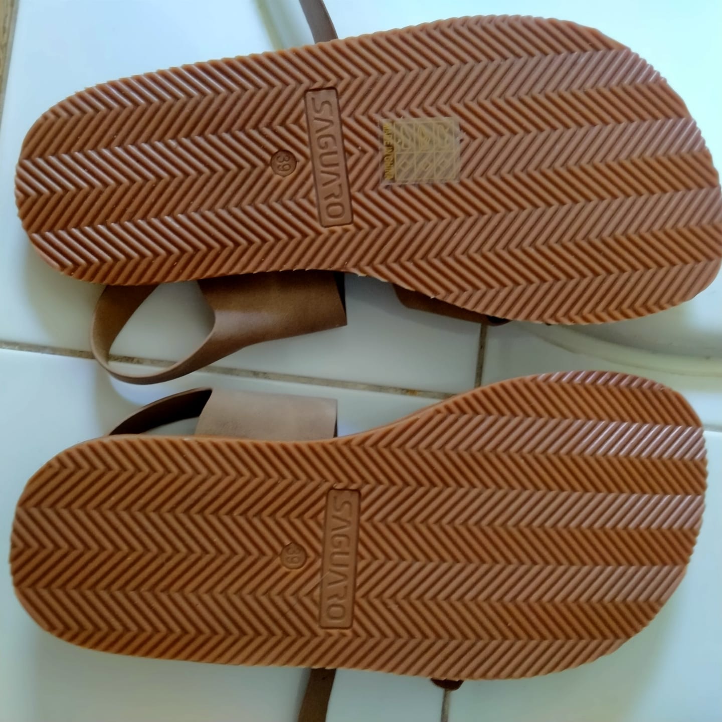 Customer photo review of Glow II - Sandales barefoot