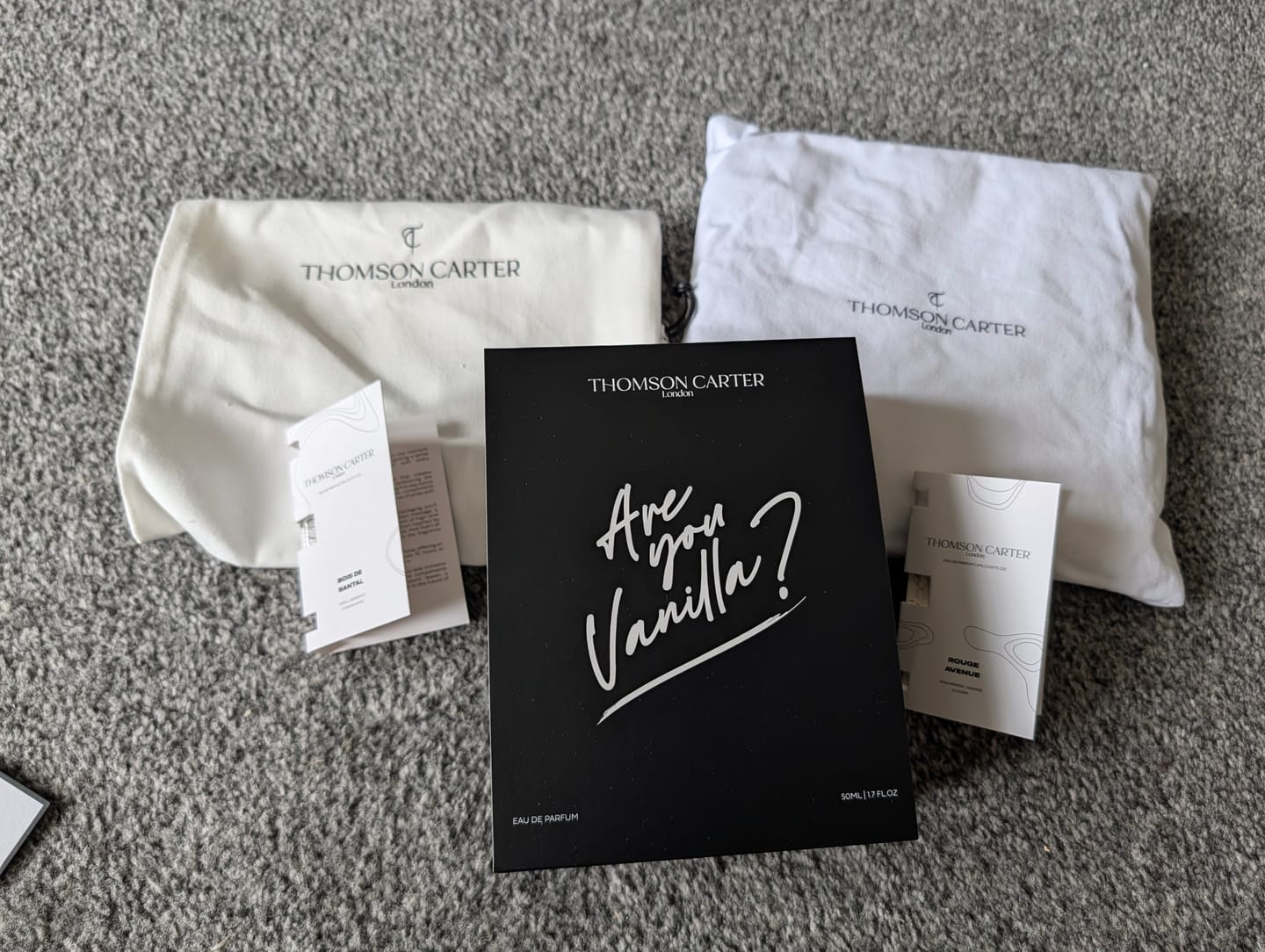 Customer photo review of Are You Vanilla? Night | Eau de Parfum