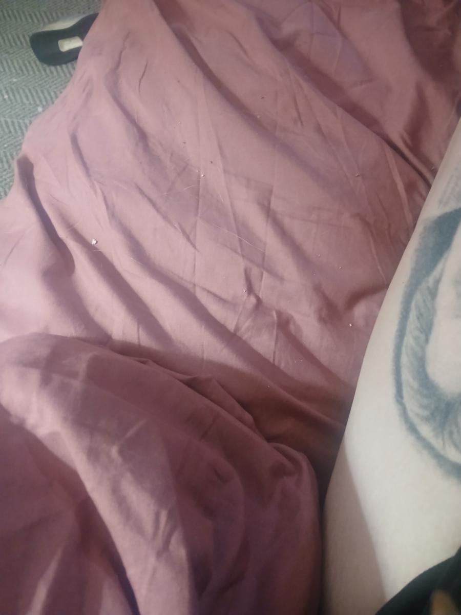 Customer photo review of Cooling Sheet Set 4 pieces