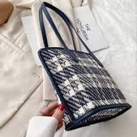 Customer photo review of Alana Tartan Tote Bag