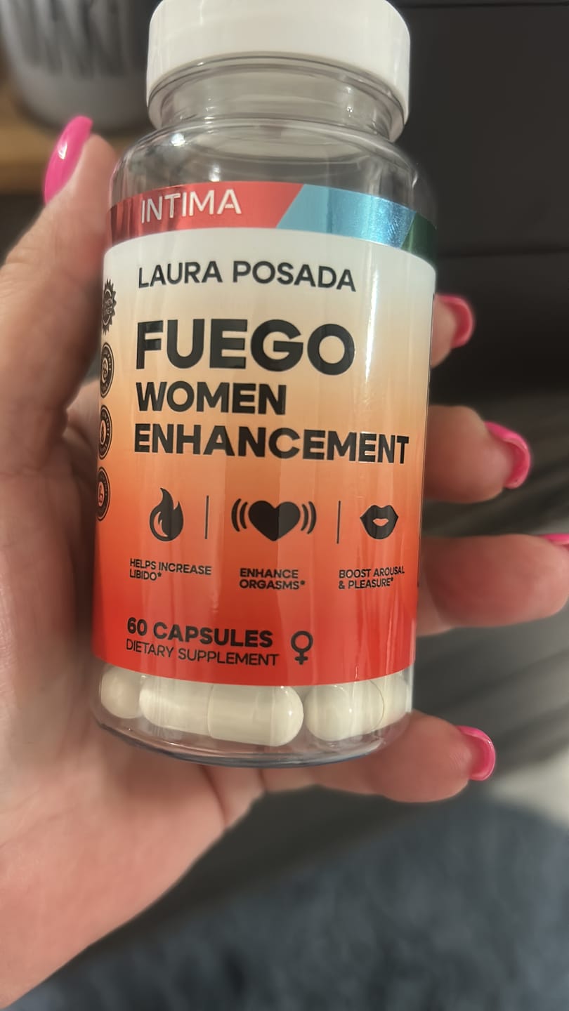 Customer photo review of Fuego | Suplemento de Bienestar Femenino | Laura Posada