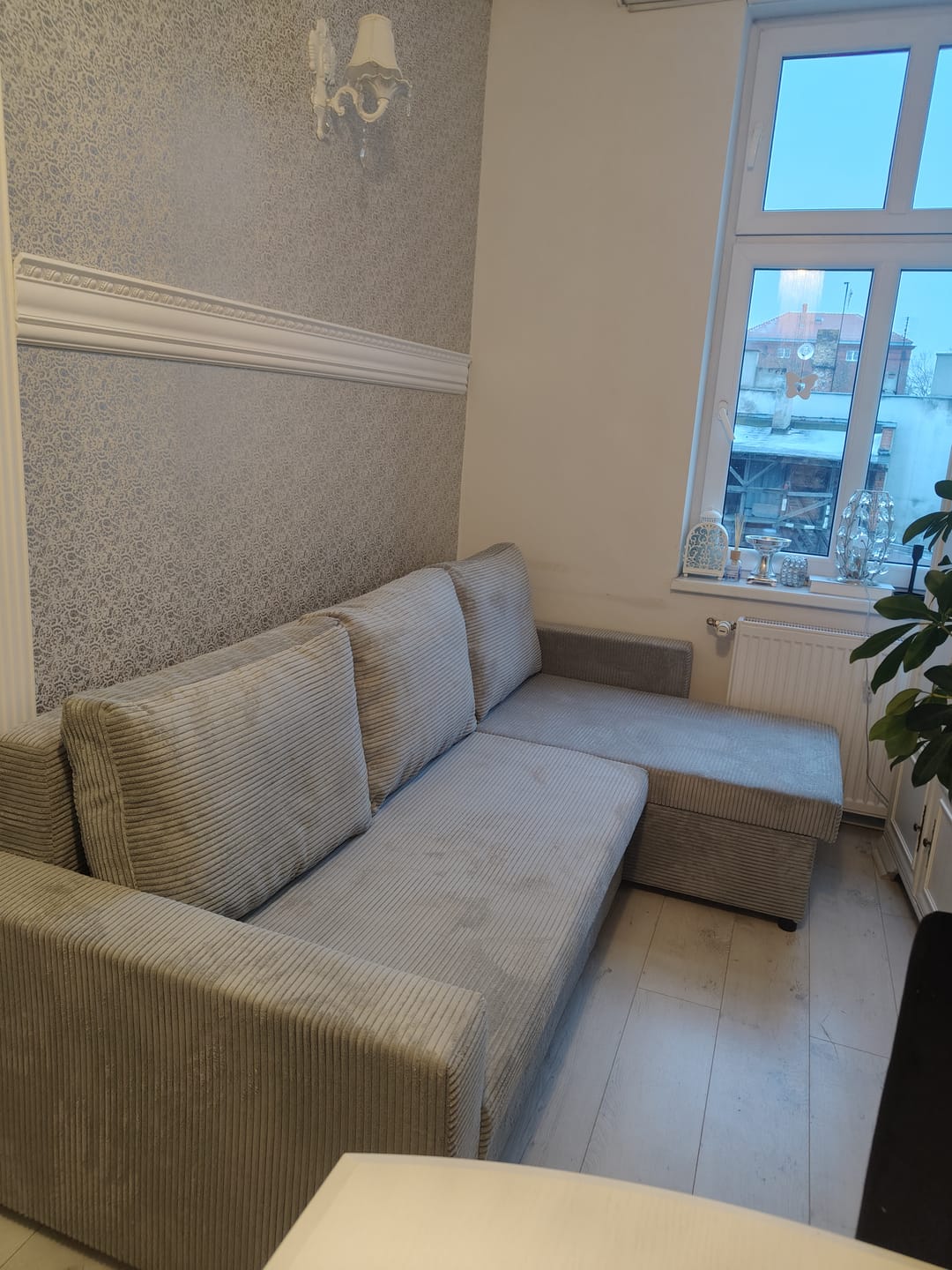 Customer photo review of Narożnik NEO BP sztruks