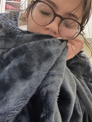 Customer photo review of Abrigo Oversize - Dolly Marengo Unisex