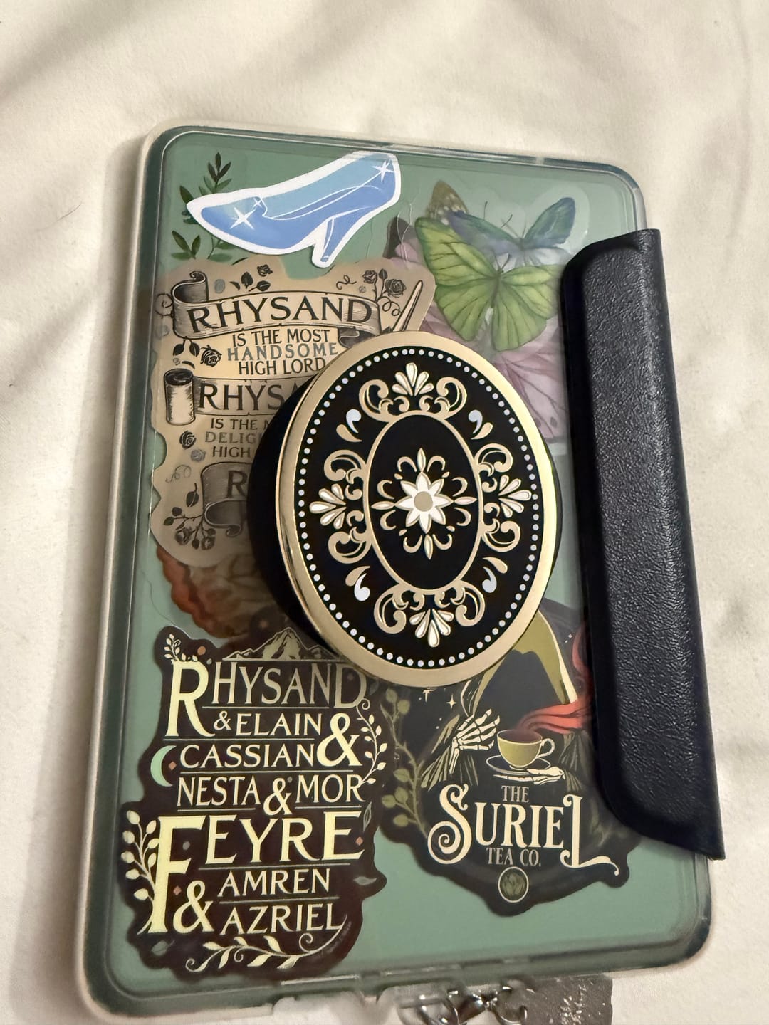 Customer photo review of Literati Clingie - Black