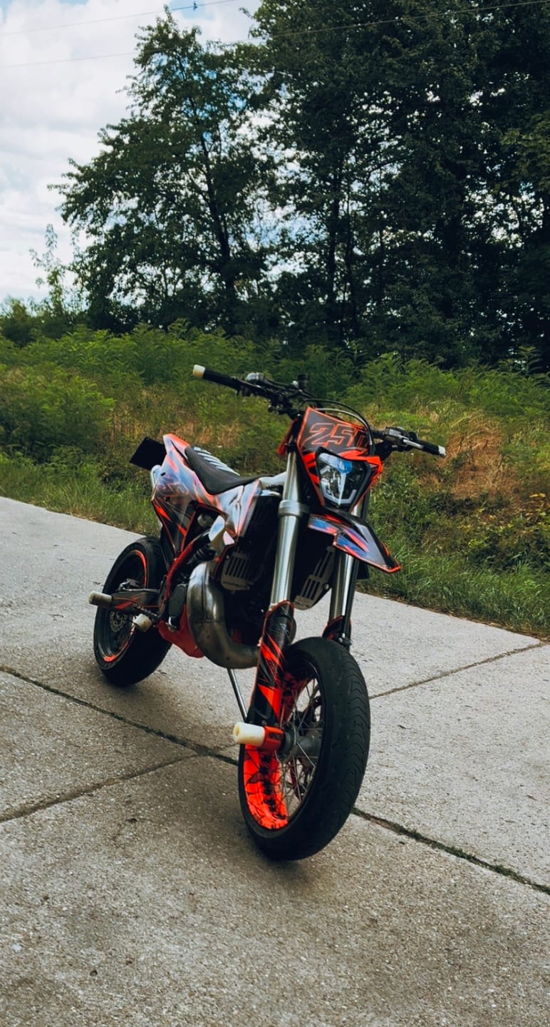 Customer photo review of KTM LED Headlight "X-Light" V1