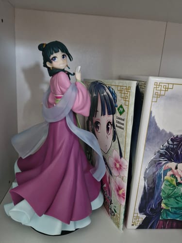 Customer photo review of Maomao (Gartenparty), Die Tagebücher der Apothekerin, Banpresto, ca. 23cm
