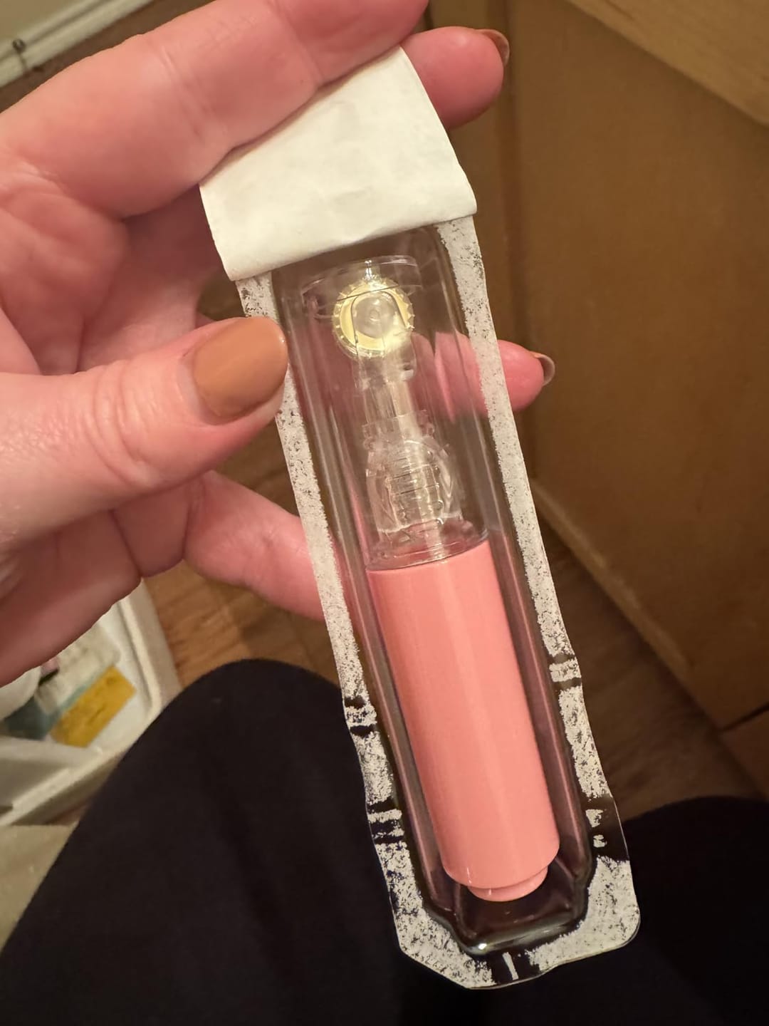 Customer photo review of Salutly • Rullo Microneedle Effetto Filler