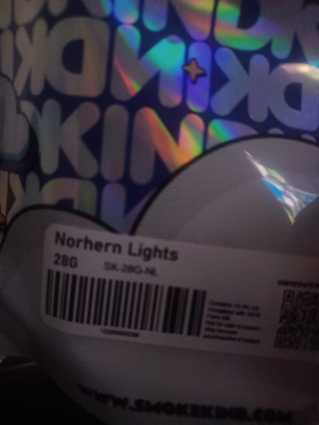 Customer photo review of Northern Lights - 28 Grams - Indica