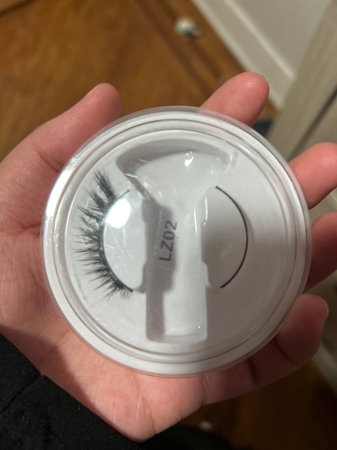 Customer photo review of MagLuxe™ Magnetic Lashes