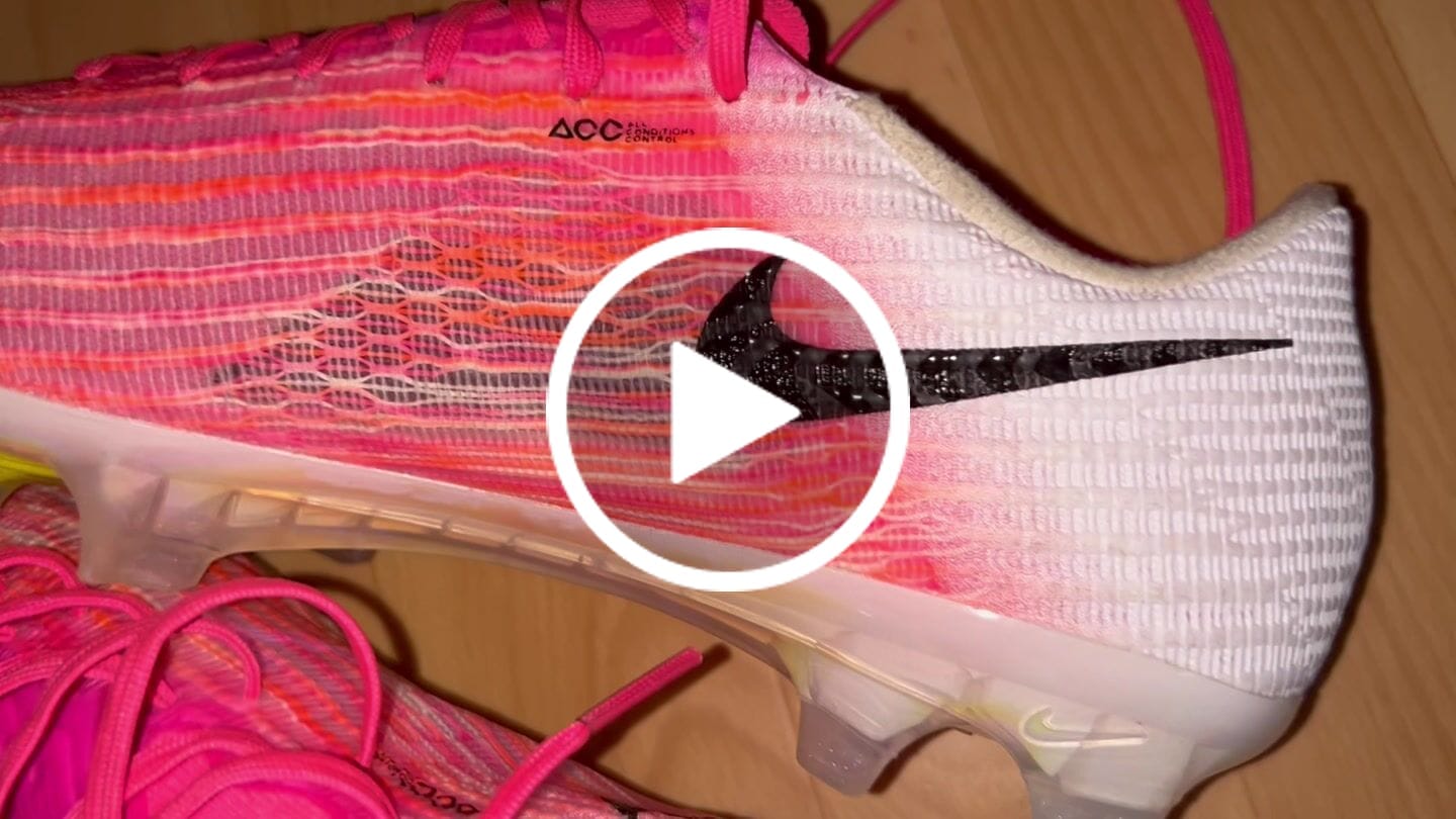 Customer video review of Nike Mercurial Superfly 11 Elite FG - Multicolore/Noir