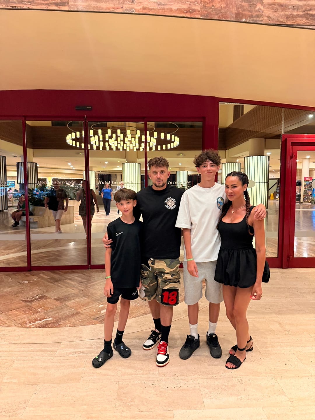 Customer photo review of (Unreleased) Travis Scott x AJ1 Low OG Fragment 'Black Red'
