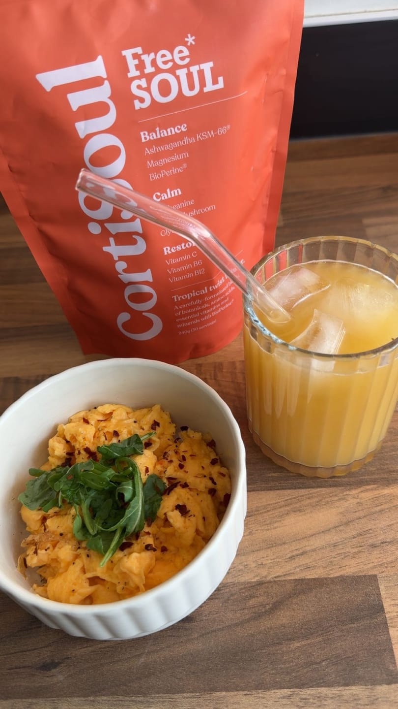 Customer photo review of CortiSoul: Balance, Calm, Restore