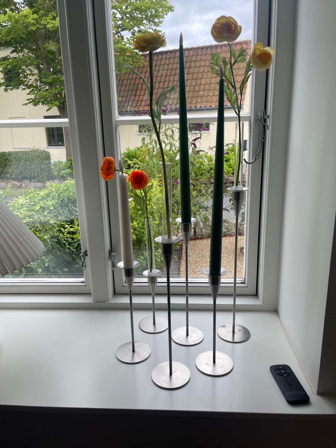 Customer photo review of Candle Vase 3-Pack