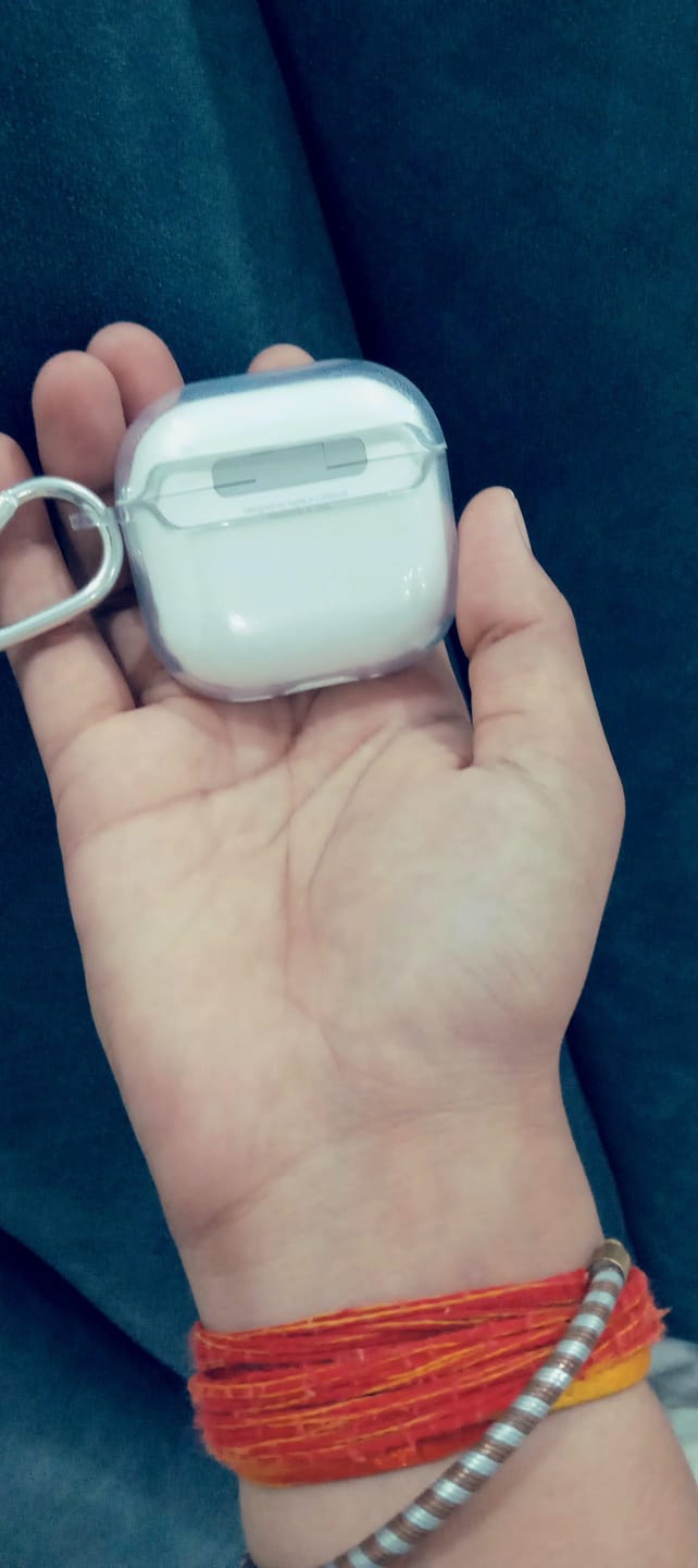 Customer photo review of Ethopods Pro 4 Wireless Earbuds – Active Noise Cancellation, 30Hr Battery, Type-C