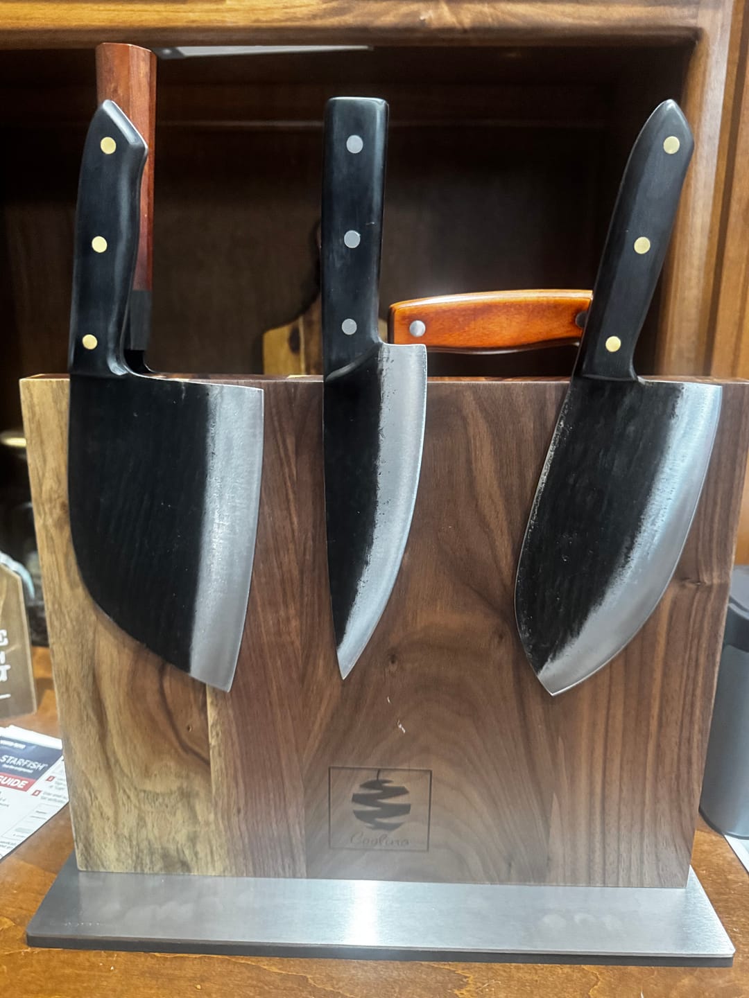 Customer photo review of FREE Mystery Knife