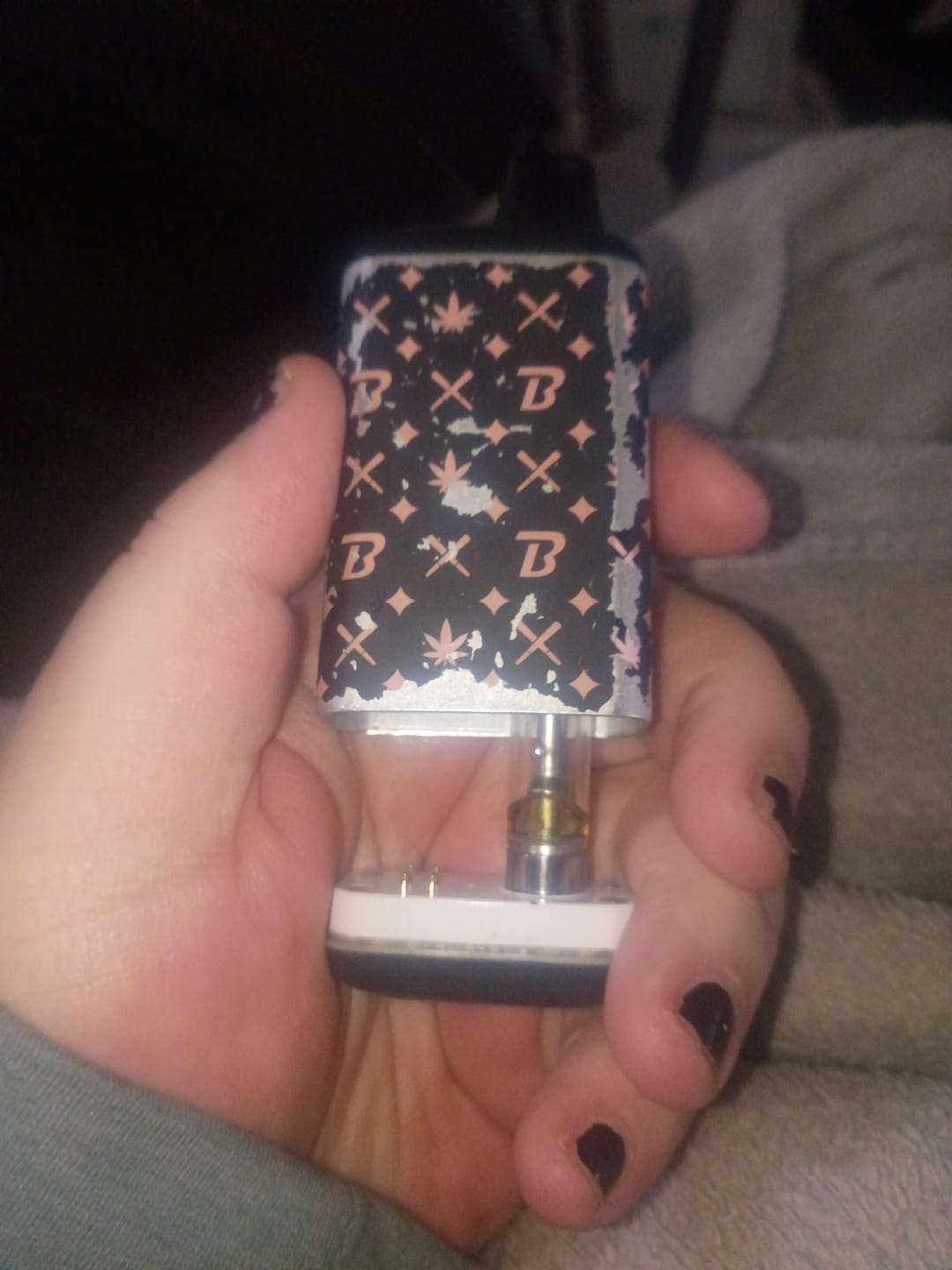Customer photo review of 1 Gram THC-P Blend Vape Cartridge | Lemon Drop - Sativa