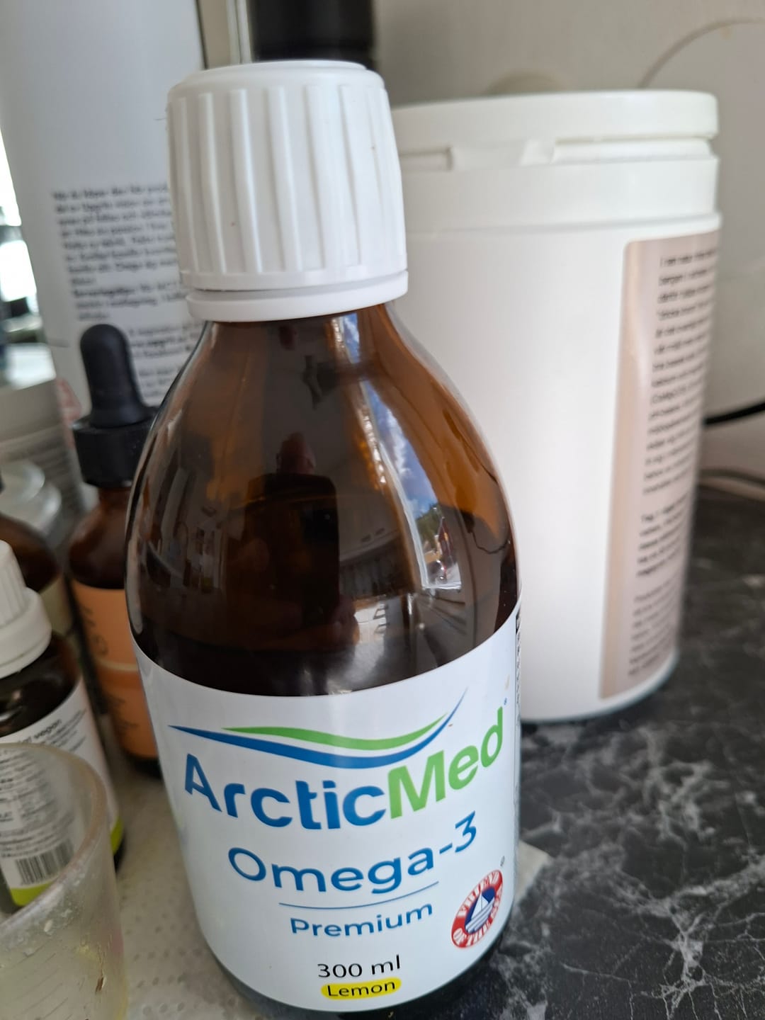 Customer photo review of Omega-3 Premium