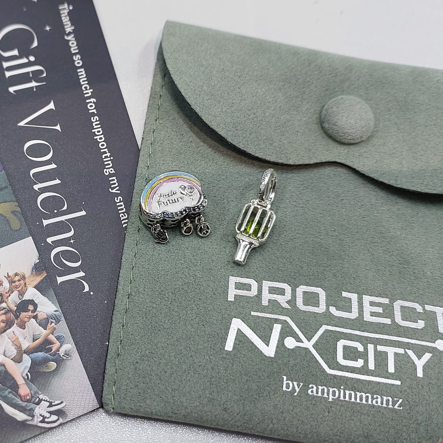 Customer photo review of PREORDER: Project NCity individual charms