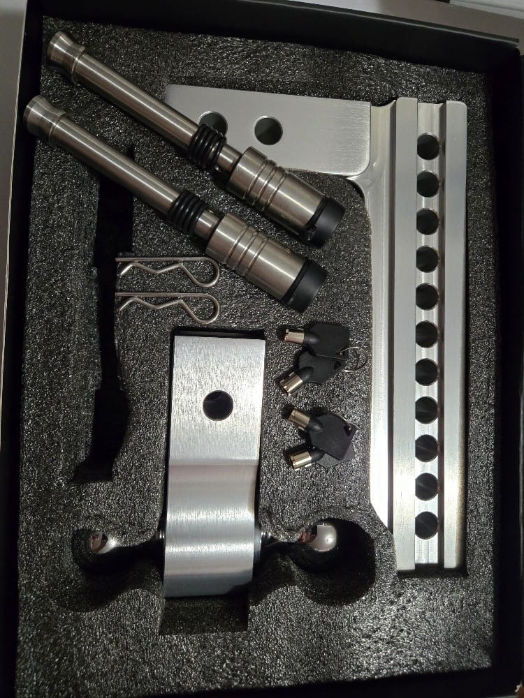 Customer photo review of BullBoulder Drop Hitch