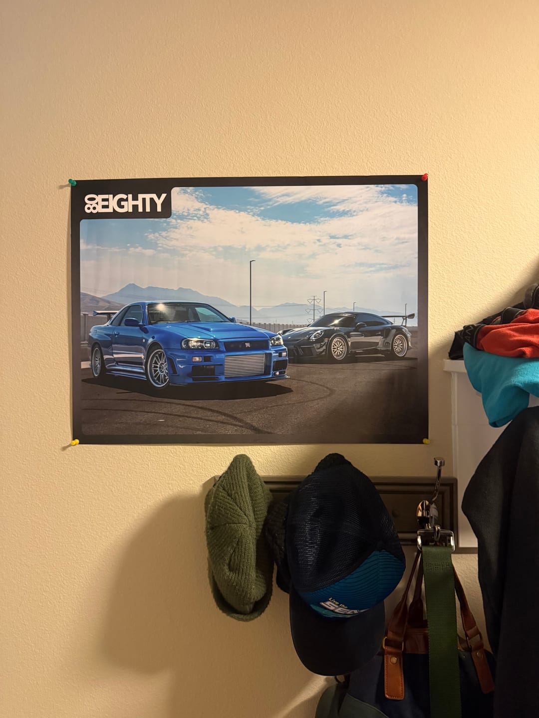 Customer photo review of 80Eighty® Limited Edition DCG 90/91 Poster